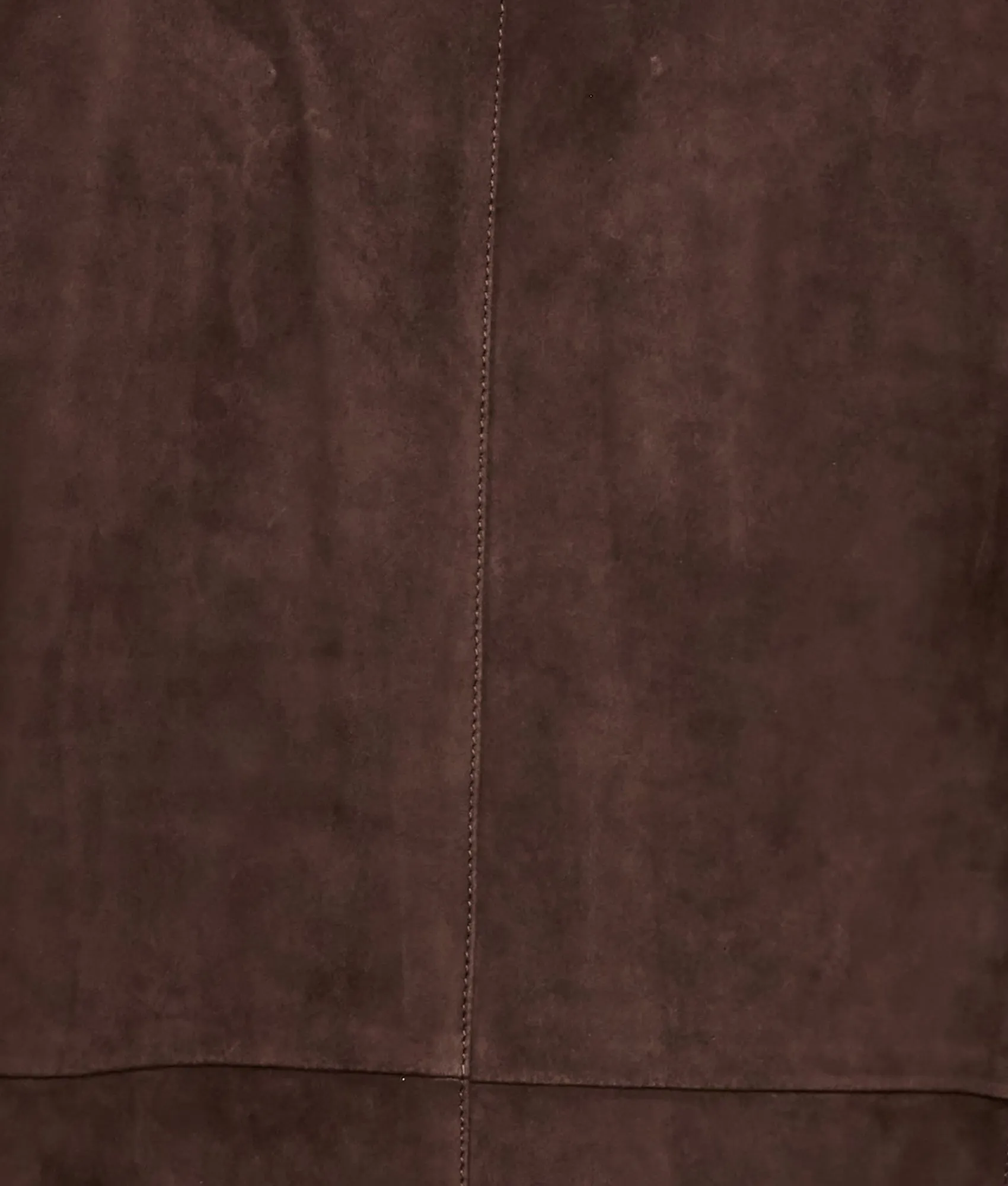 Suede Shacket :: Chocolate