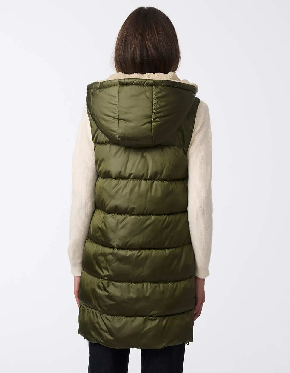 Summit Long Puffer Vest