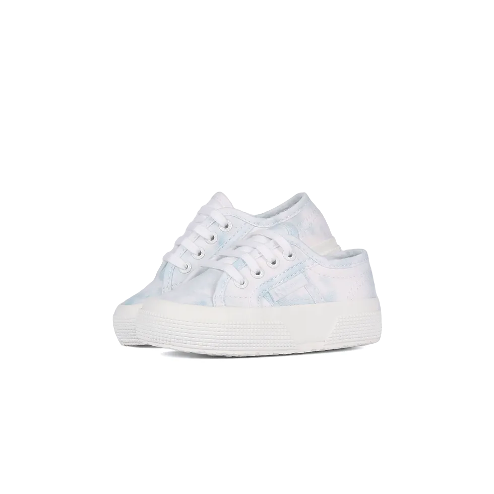 Superga 2750 Junior Clouds Print Light Blue