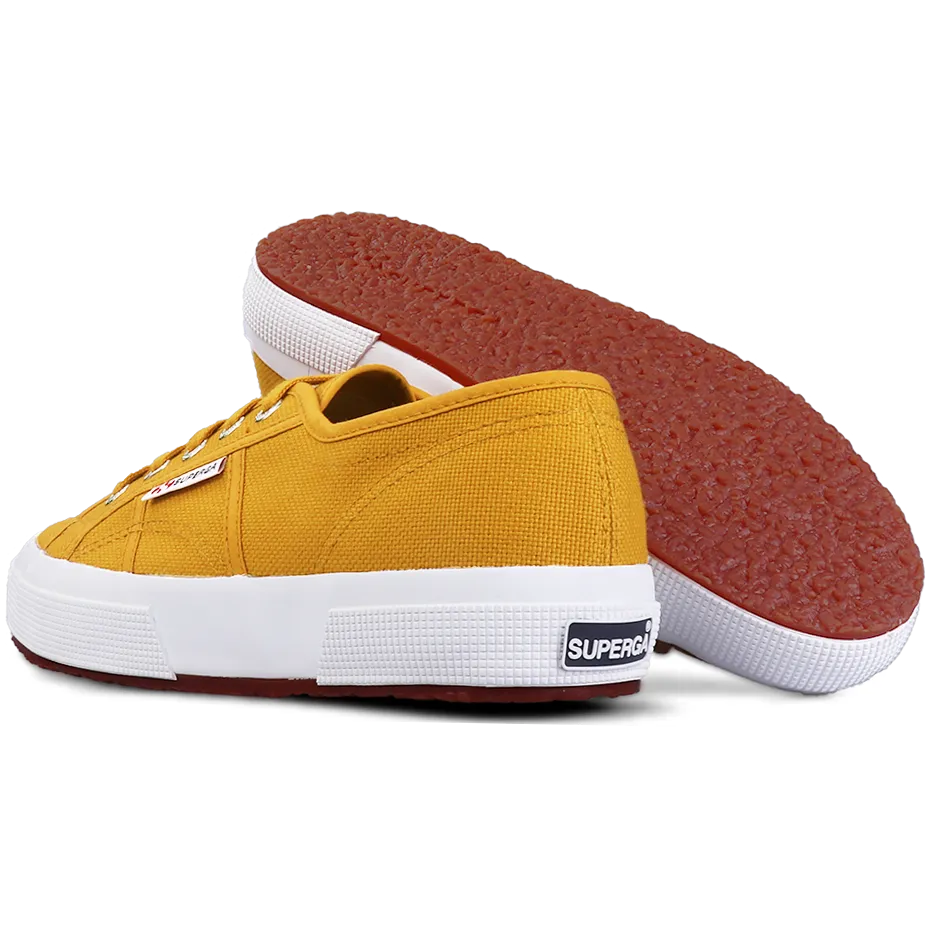 Superga Classic 2750 Yellow Golden