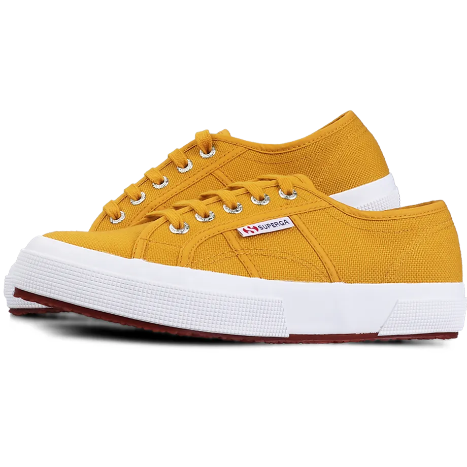 Superga Classic 2750 Yellow Golden