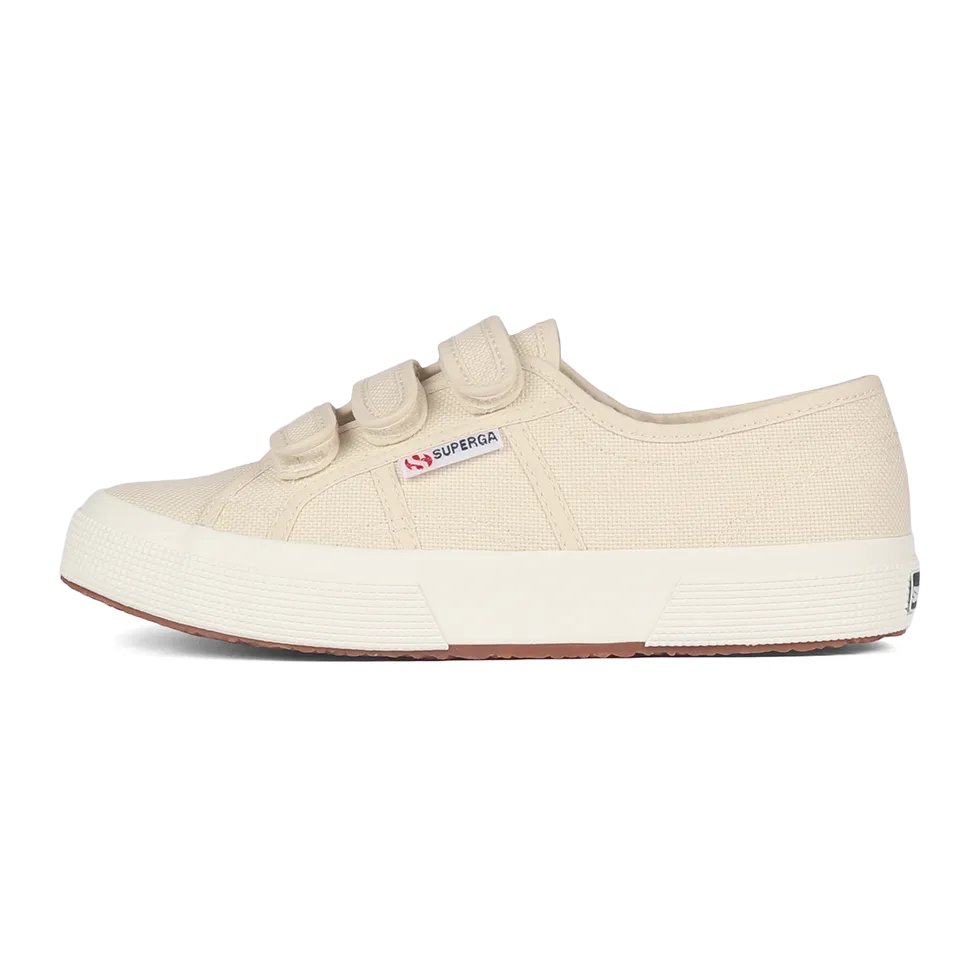 Superga Strap Beige Light Eggshell Full Avorio