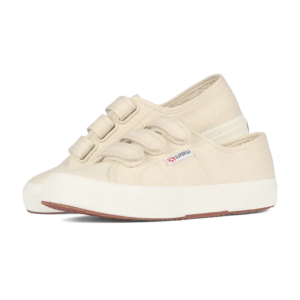 Superga Strap Beige Light Eggshell Full Avorio