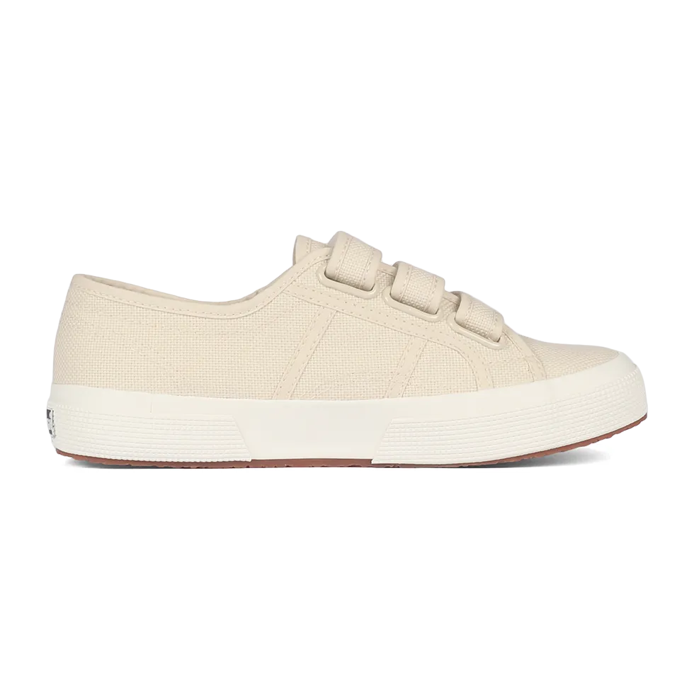 Superga Strap Beige Light Eggshell Full Avorio