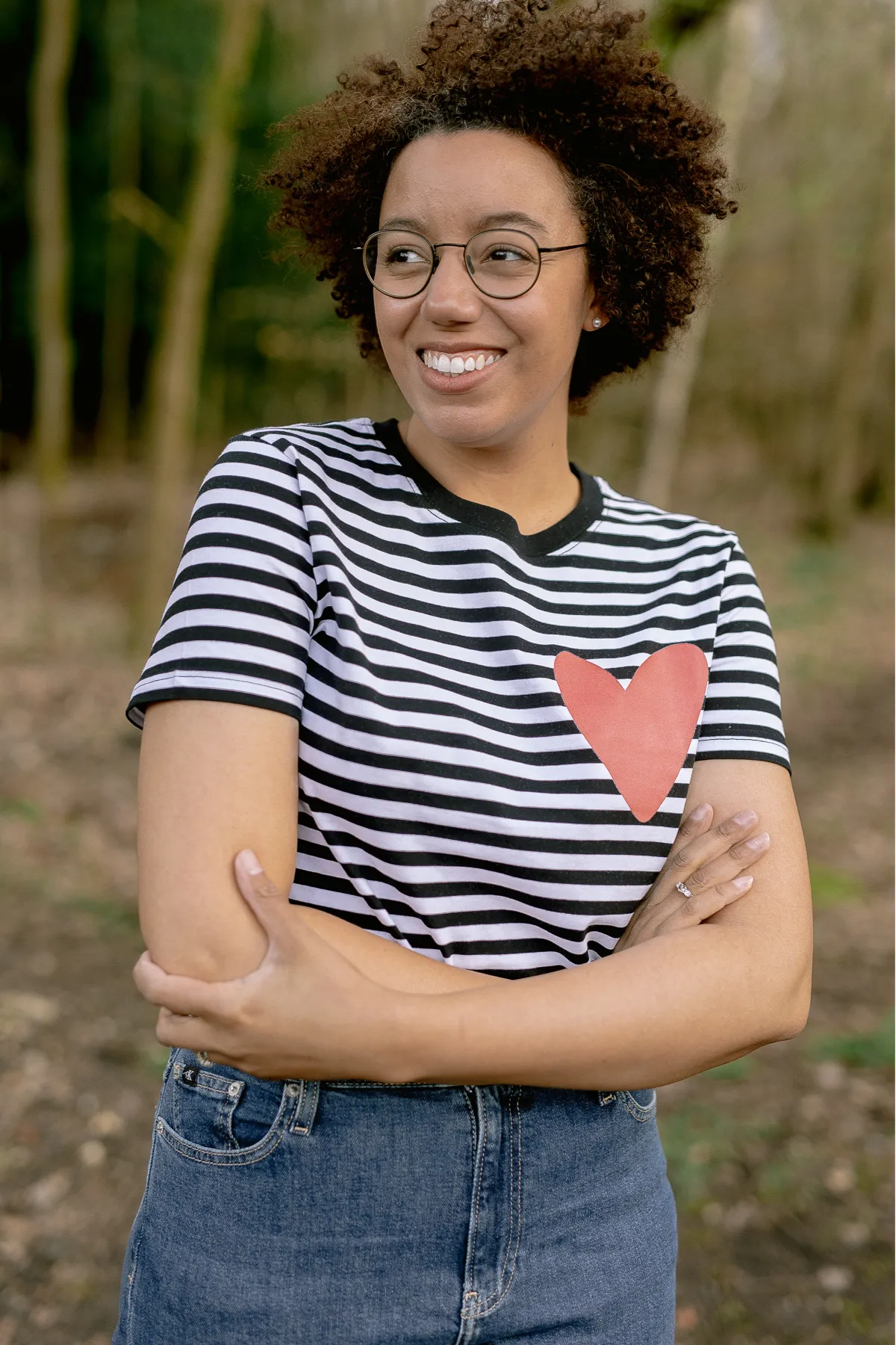 Sweet Heart Stripe T-Shirt