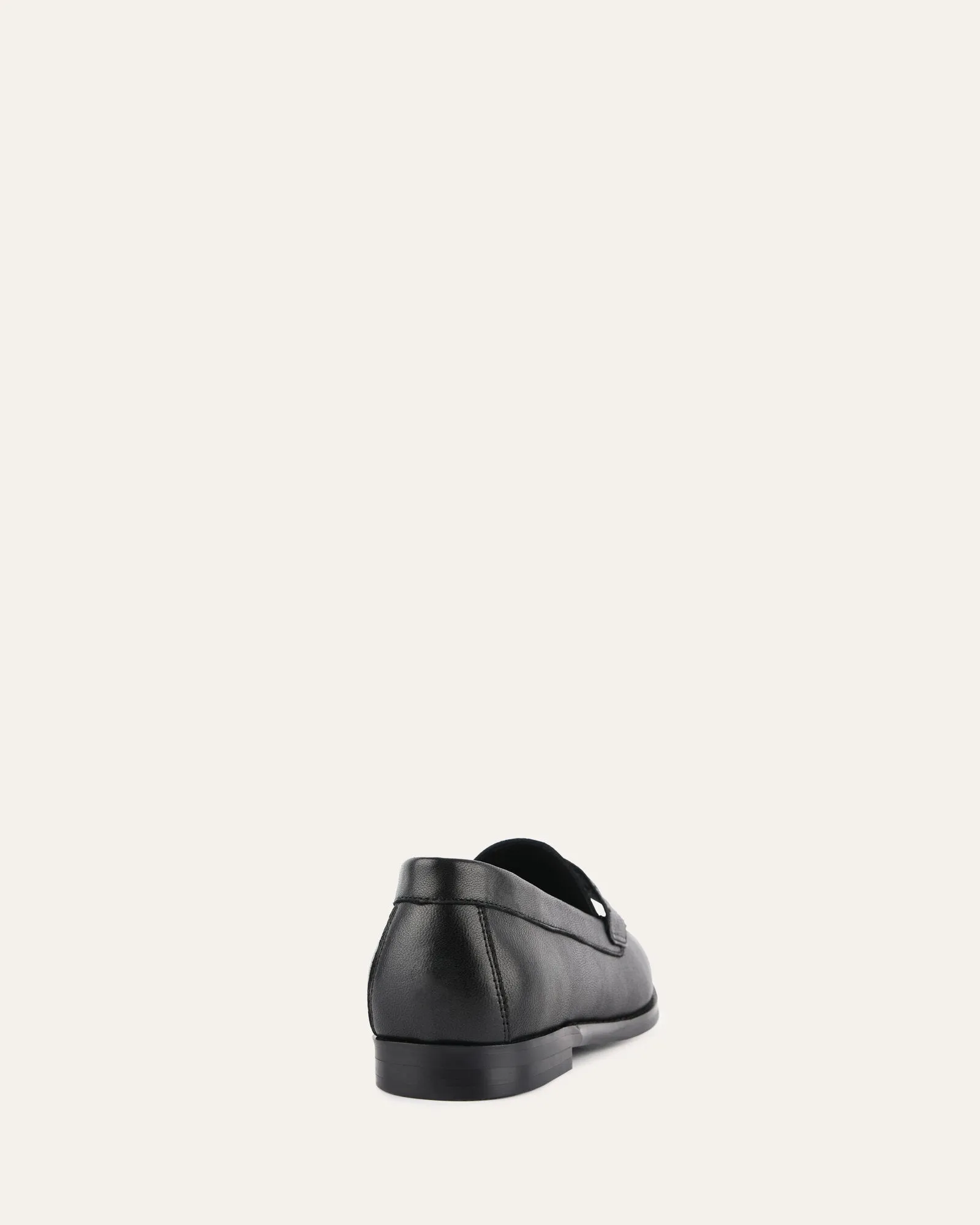 TAVI LOAFERS BLACK LEATHER