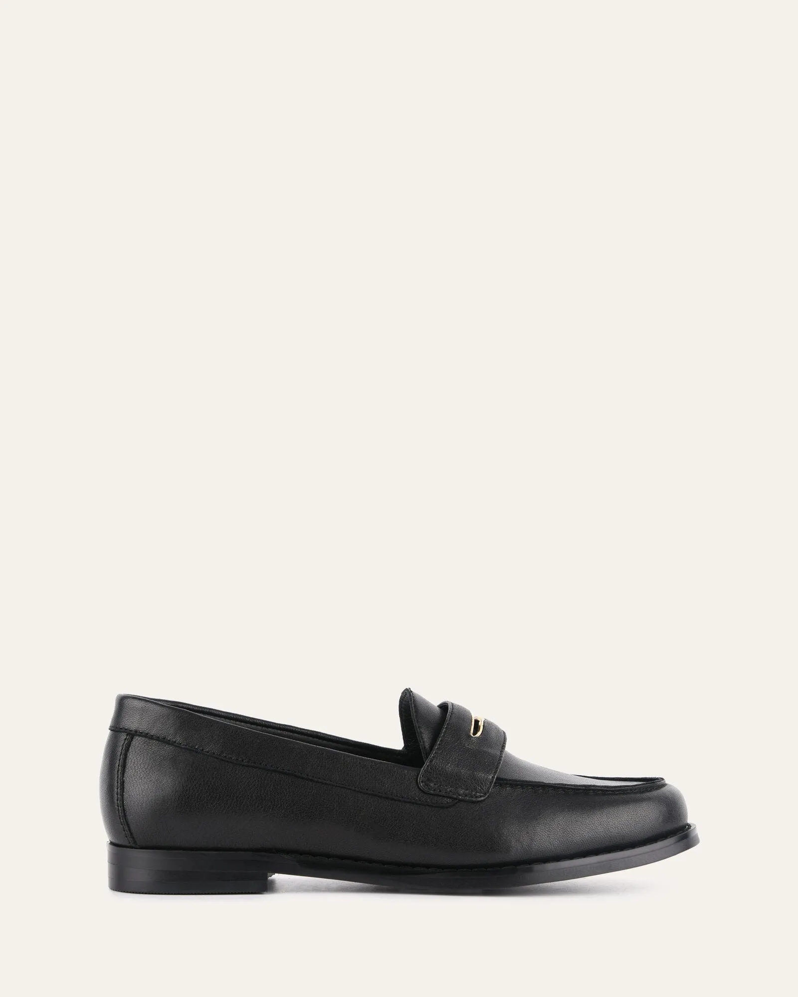 TAVI LOAFERS BLACK LEATHER