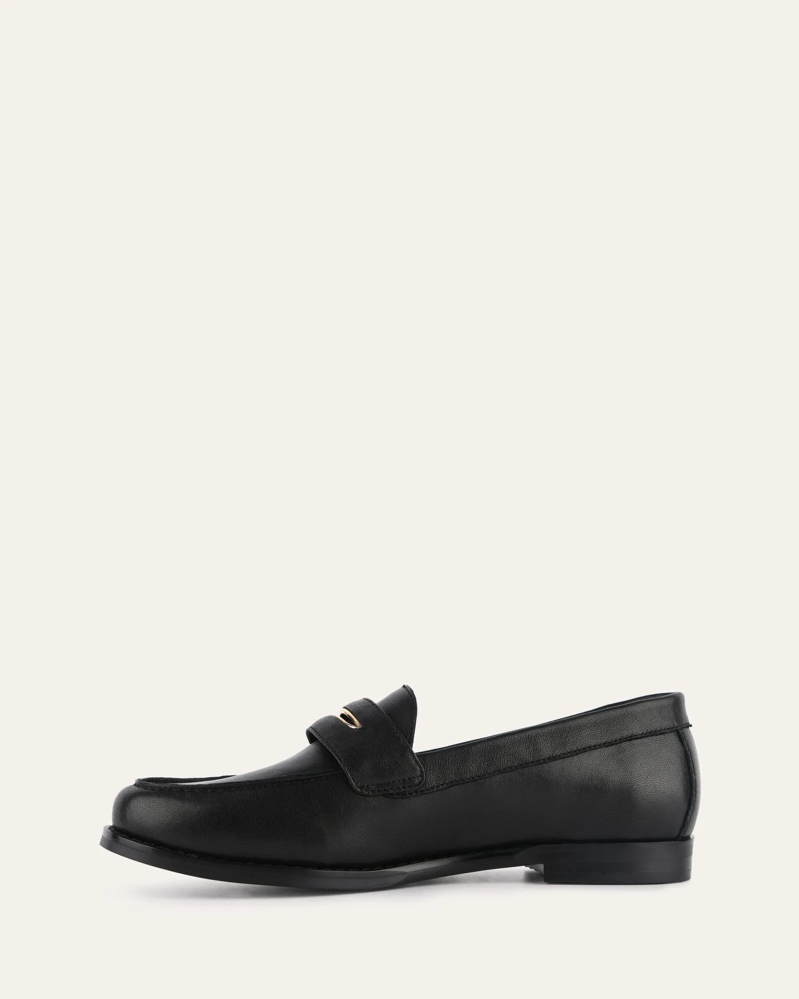 TAVI LOAFERS BLACK LEATHER