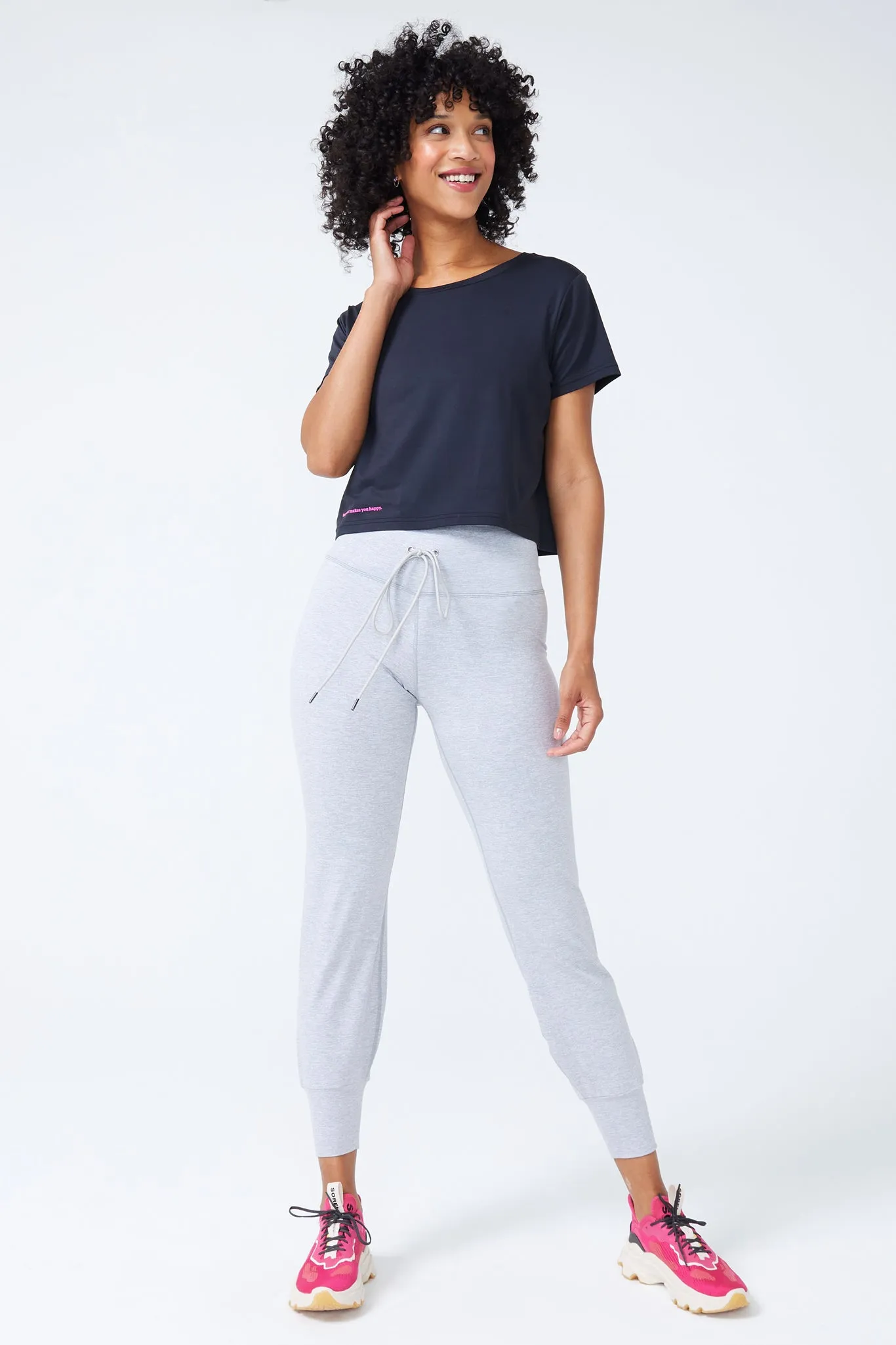 TLC Jogger in Collegiate Gray