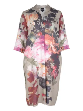 **ULJANA Seasand Mix Tunic Dress - Stylish and Comfortable Beachwear**