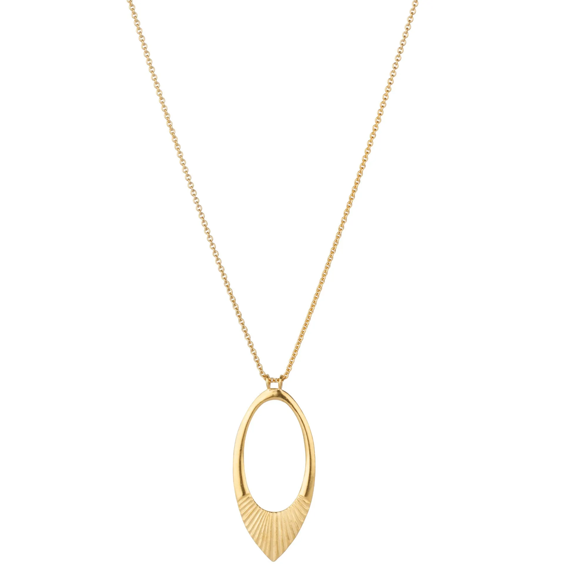 Vermeil Large Helios Necklace