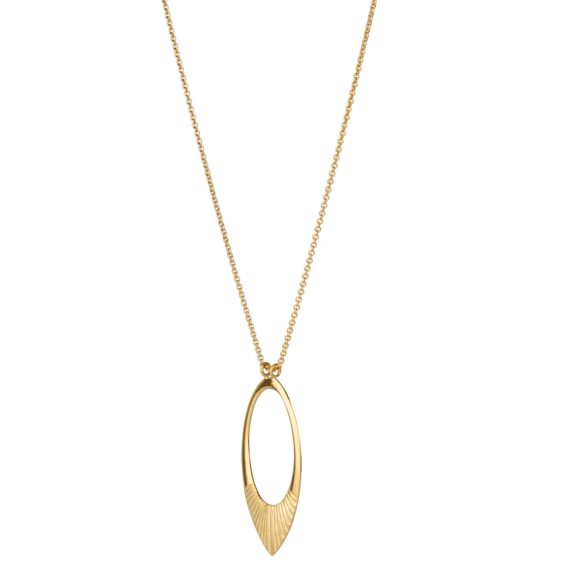 Vermeil Large Helios Necklace