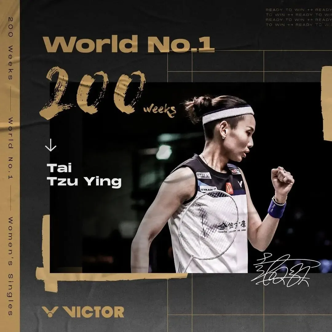 Victor P9200II Tai Tzu Ying Edition (P900II TTY) White