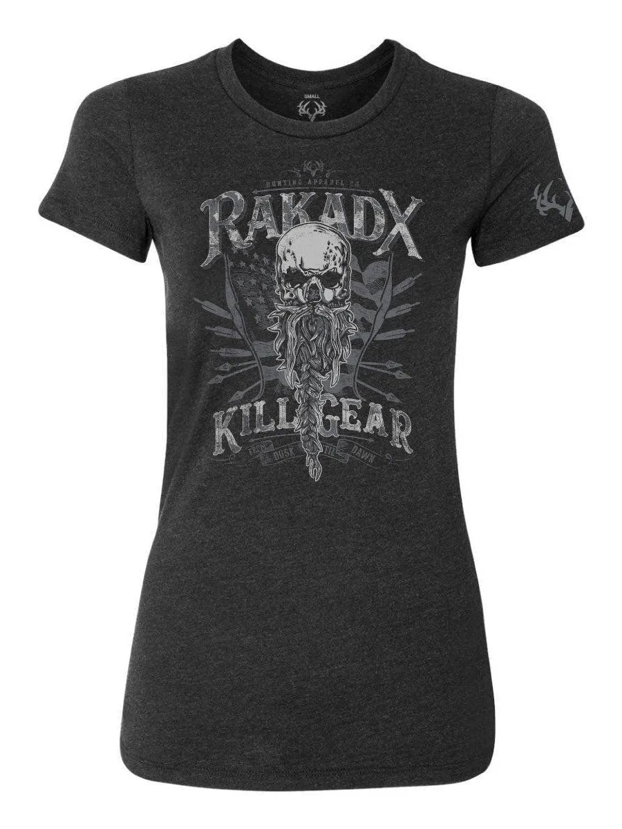 Womens Rak Beard 2.0 Tee - Clearance