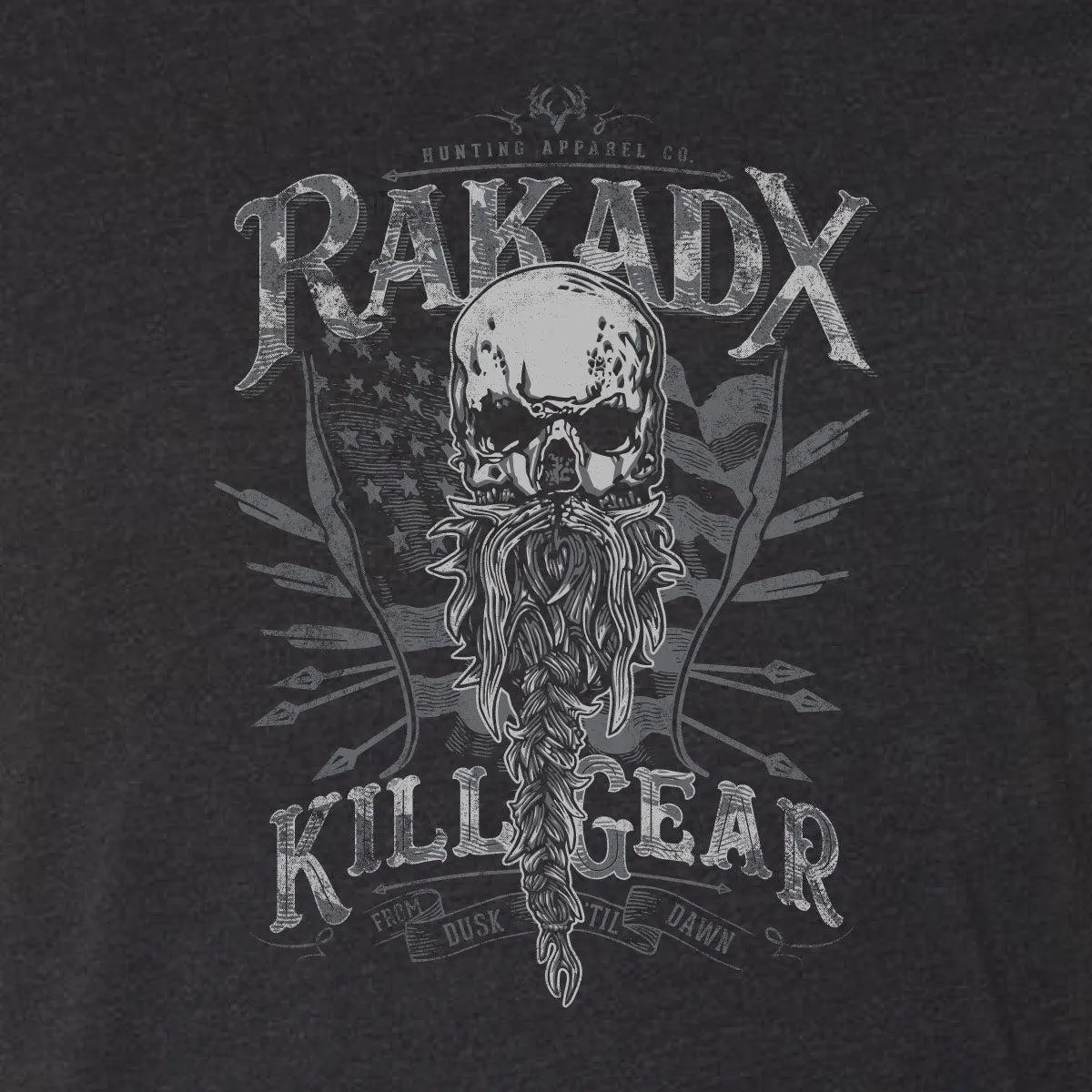 Womens Rak Beard 2.0 Tee - Clearance