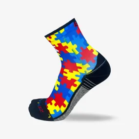 Zensah x Autism Awareness Socks (Mini-Crew)